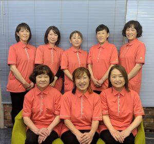 ベラミの訪問カット スタッフ